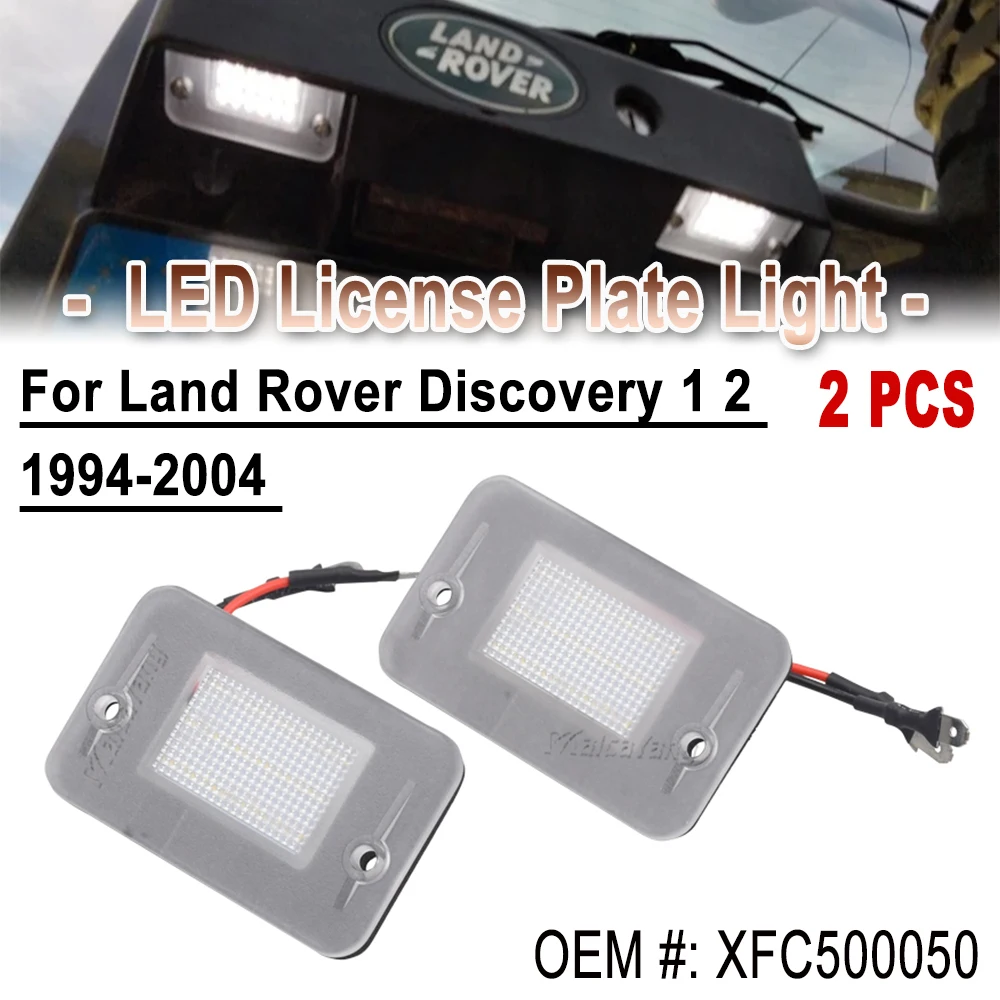 2Pcs For Land Rover…