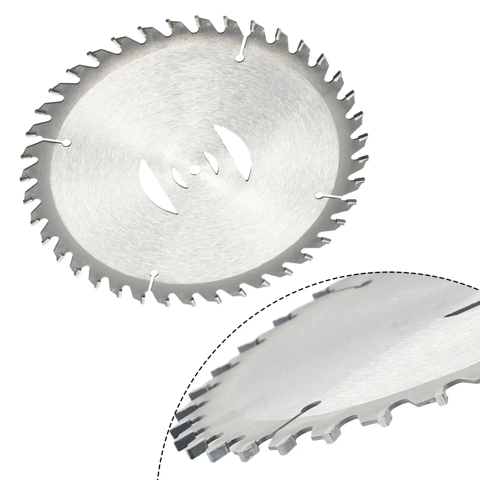 Imagem -03 - Metal Grass Trimmer Heads Blades Saw Blade Cortador de Grama Home Faça Você Mesmo Garden Spare Parts Ferramentas Elétricas Replacem Acessórios 150 mm 40 Dentes