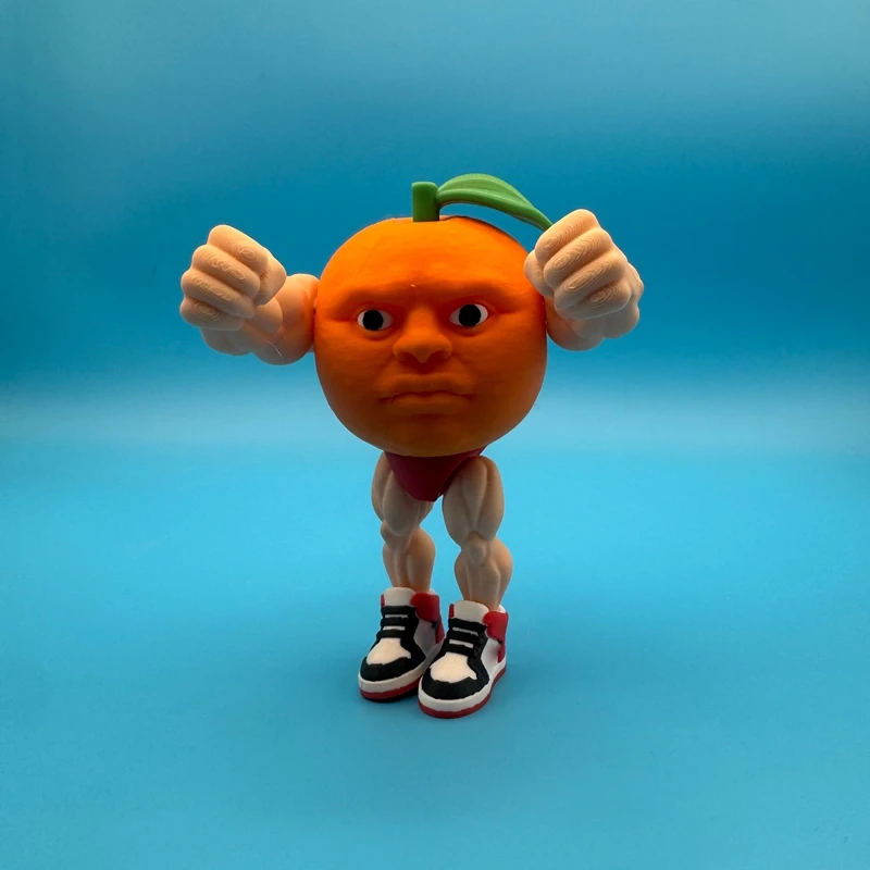 تماثيل الدماغ الإيطالية زخرفة تونغ تونغ صحور سطح المكتب زينة مجردة نموذج Tralalerotralala أرقام القرش #4