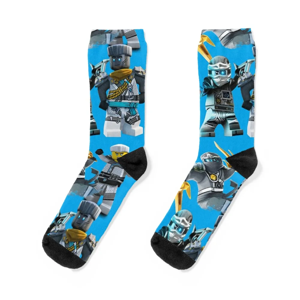 

ninjago zane ninjago Socks Argentina designer brand anti slip football essential Girl'S Socks Men's