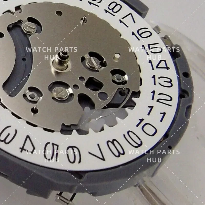 حركة ساعة كوارتز VK63 التاريخ عند 3 حركة VK 63 VK63A الجديدة