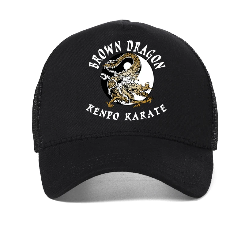 

Miyagi Do Inspired Karate baseball cap Fashion Dragon men cool Dad hat Kempo Karate high quality Print hats Snapback Garros