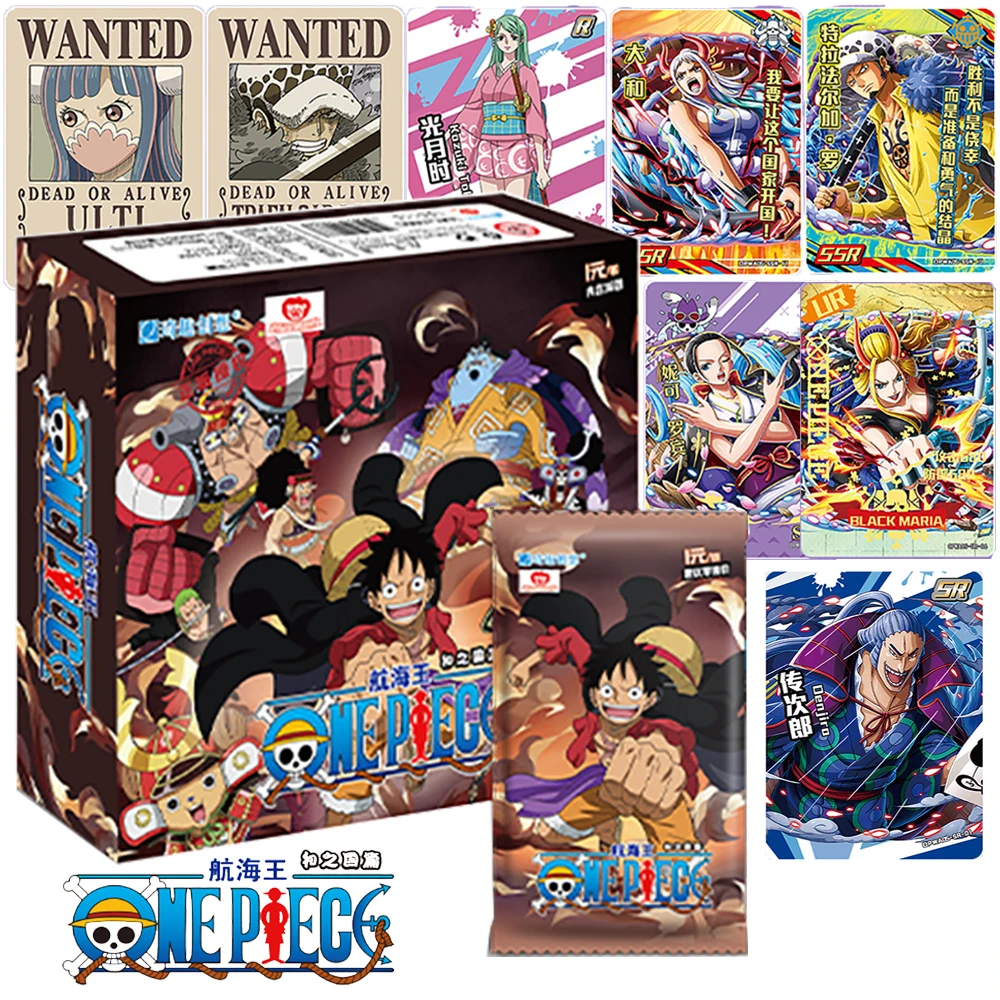 

Original ONE PIECE Card For Children Nami Nico·Robin Boa·Hancock Fantasy Action Anime Limited Game Collection Card Kids Gifts