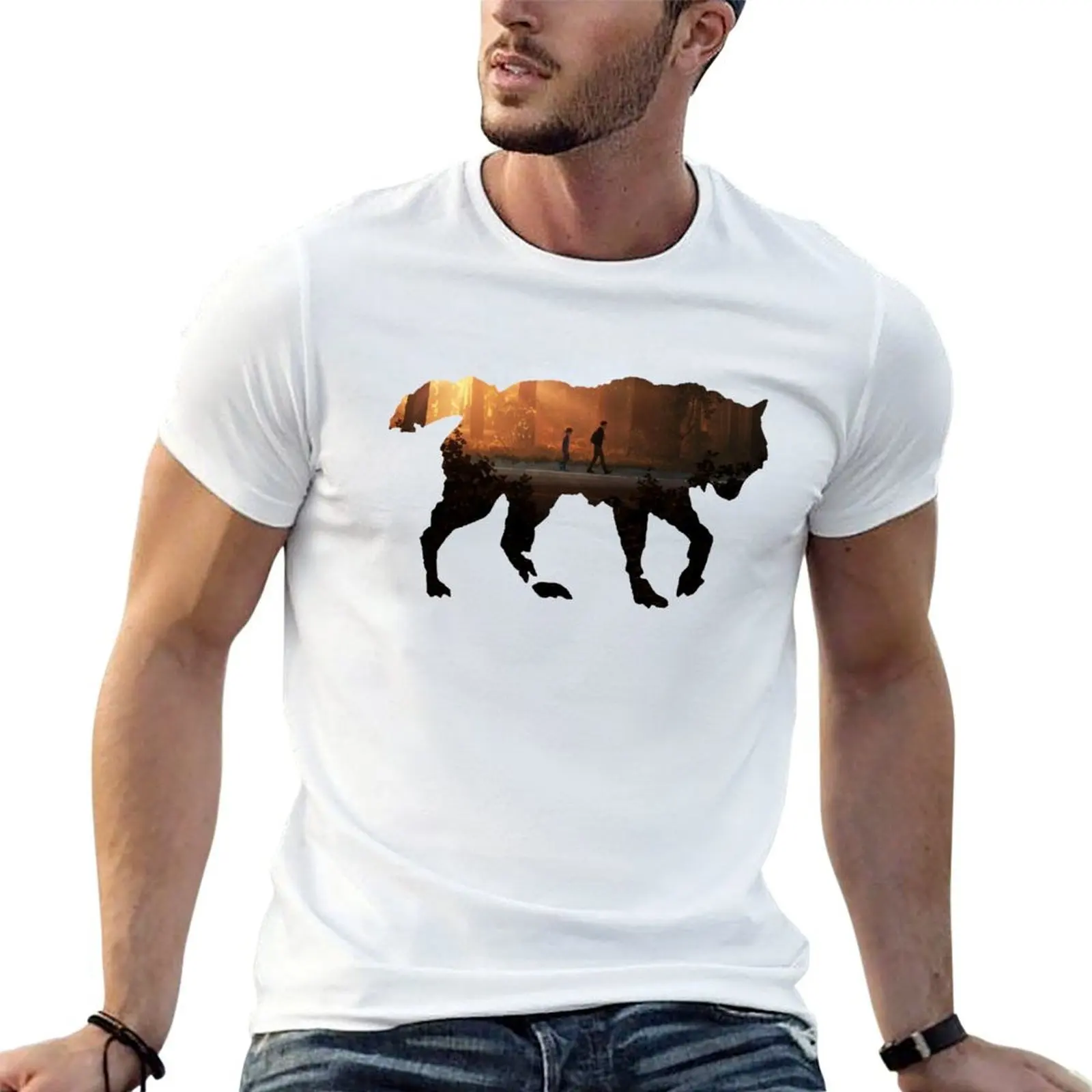 

for Life shirts graphic 2 Wolf mens shirt t cotton T-Shirt pack t shirts t designer is man man Brothers Strange