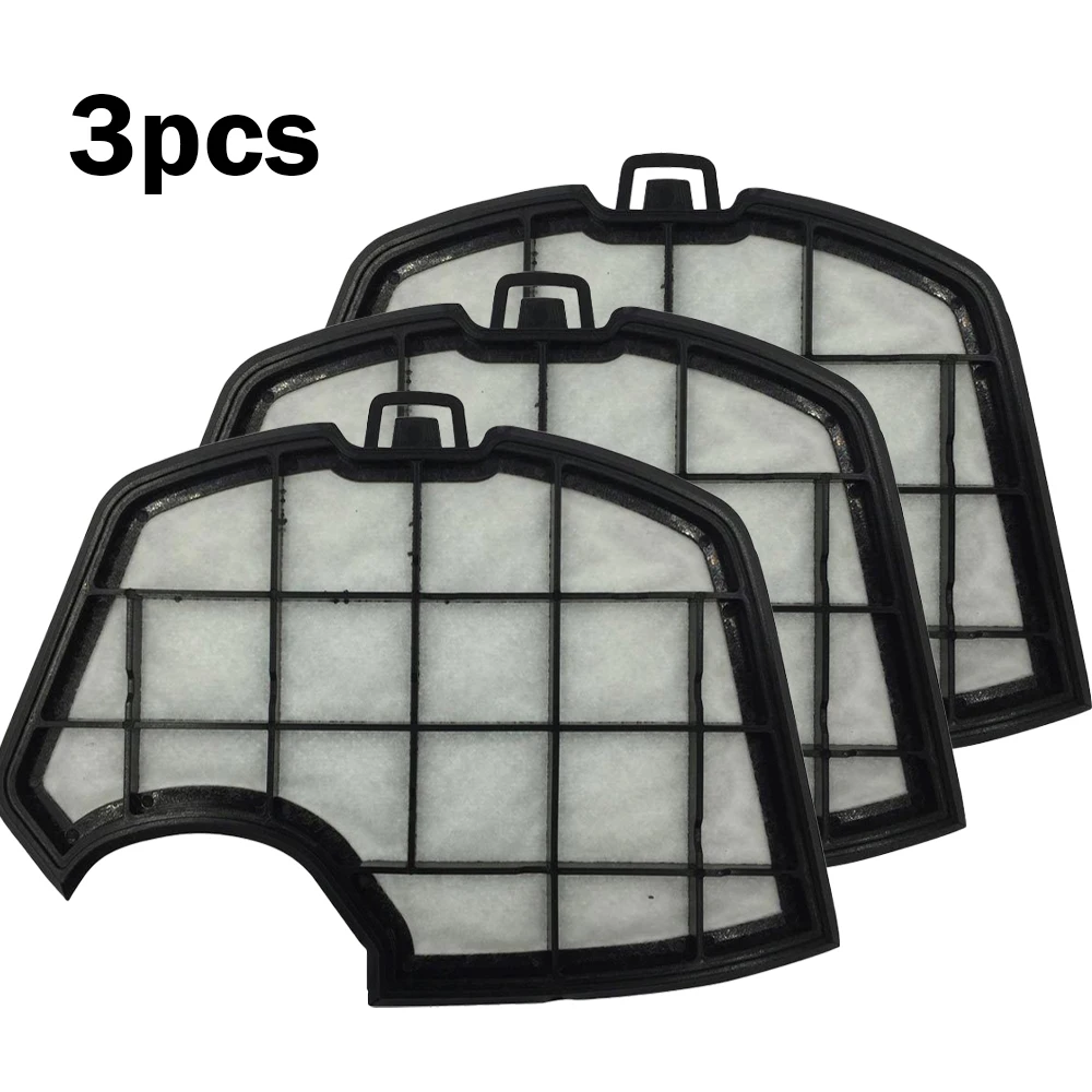 3pcs Motor Protection Filters Sweeper Replacement Cleaning Tools For Vorwerk VK140 VK150 Vacuum Cleaner Parts Accessory