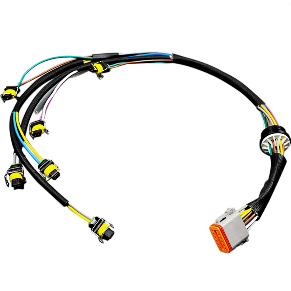 2225917 222-5917 Fuel Injector Wiring Harness Fit for Caterpillar C7 324D-325D-329D Engine