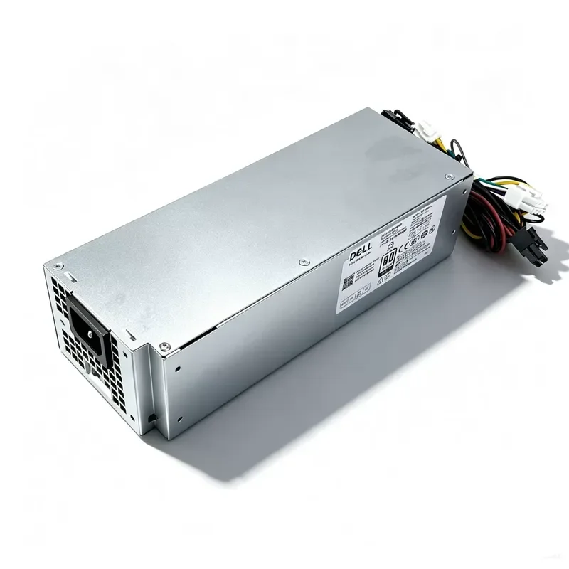 for Dell 600W 500W Power Supply Unit with Long 8-Pin Connector Compatible Replacement PSU for Desktop Computer