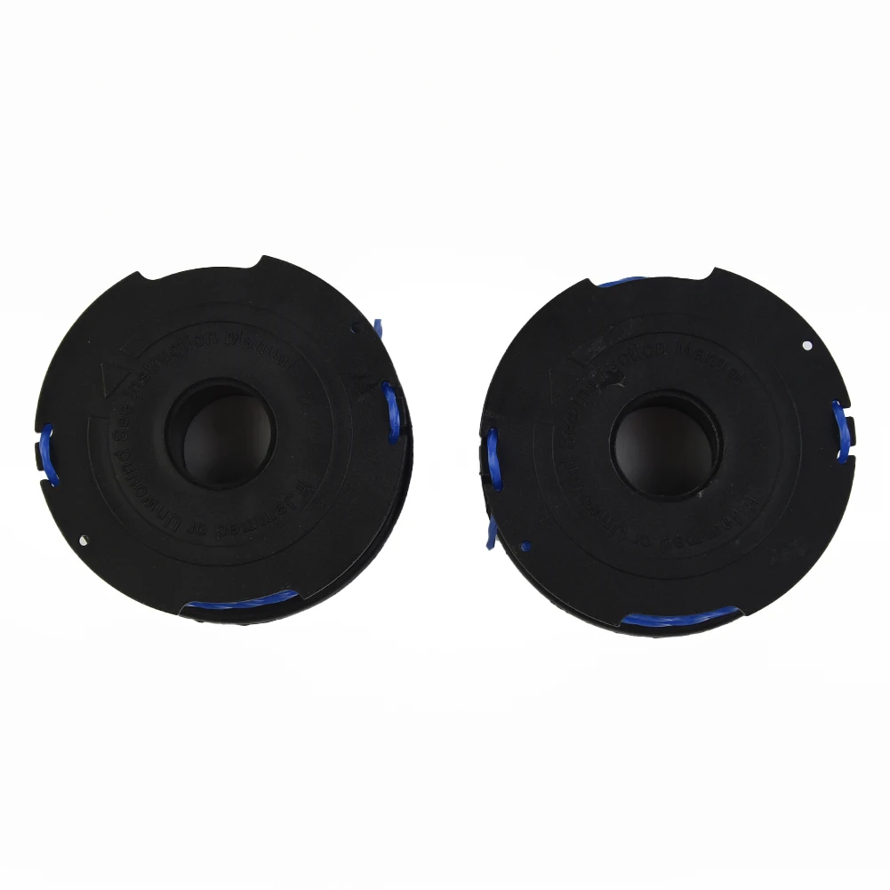 New Practical High Quality Home Spool Thread Spool 2PCS Accessories Replacement Spool For Black & Decker GL652 GL653