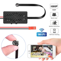 Mini Camera HD 1080P Wifi Camcorder Portable Wifi Wireless Module Video Record Support Remote View P2P 90 degrees Camera