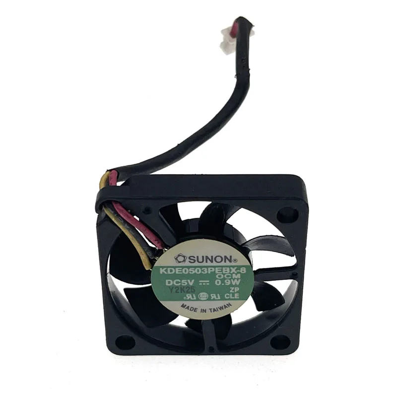 Mute Quiet Small Micro 30mm 3cm Fan KDE0503PEBX-8 KD0503PEB1-8 3006 30x30x6mm 5V 0.65W 0.9W Router Switch Miniature Mini Fans