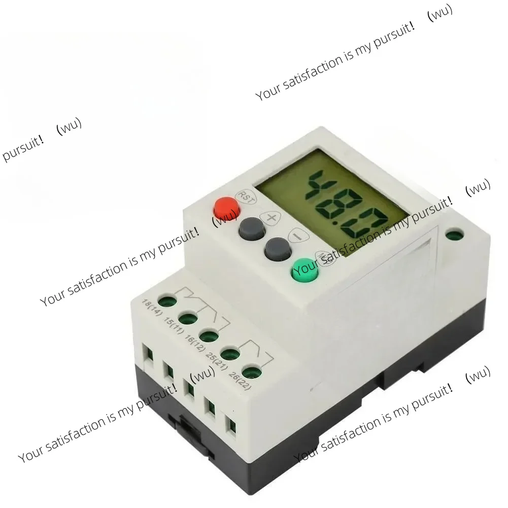 for AD220 AC/DC 24V-48V 50/60Hz SVR1000 Relay Motor Overvoltage Protector Protection Monitoring Relay Tool Accessories Relay