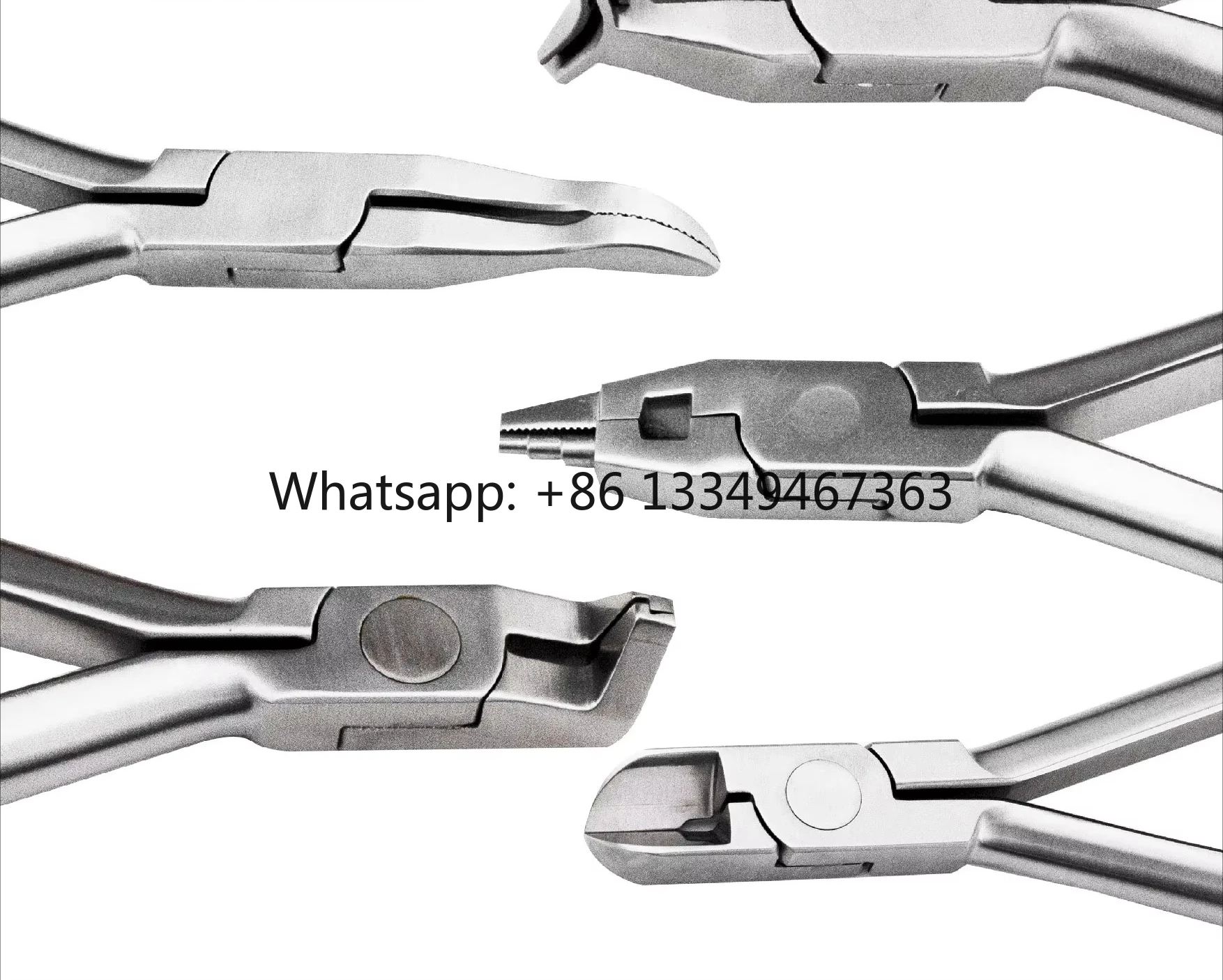 

wholesale Factory Pliers Orthodontic Tools Stainless Steel Pliers Forceps Cutter in stock