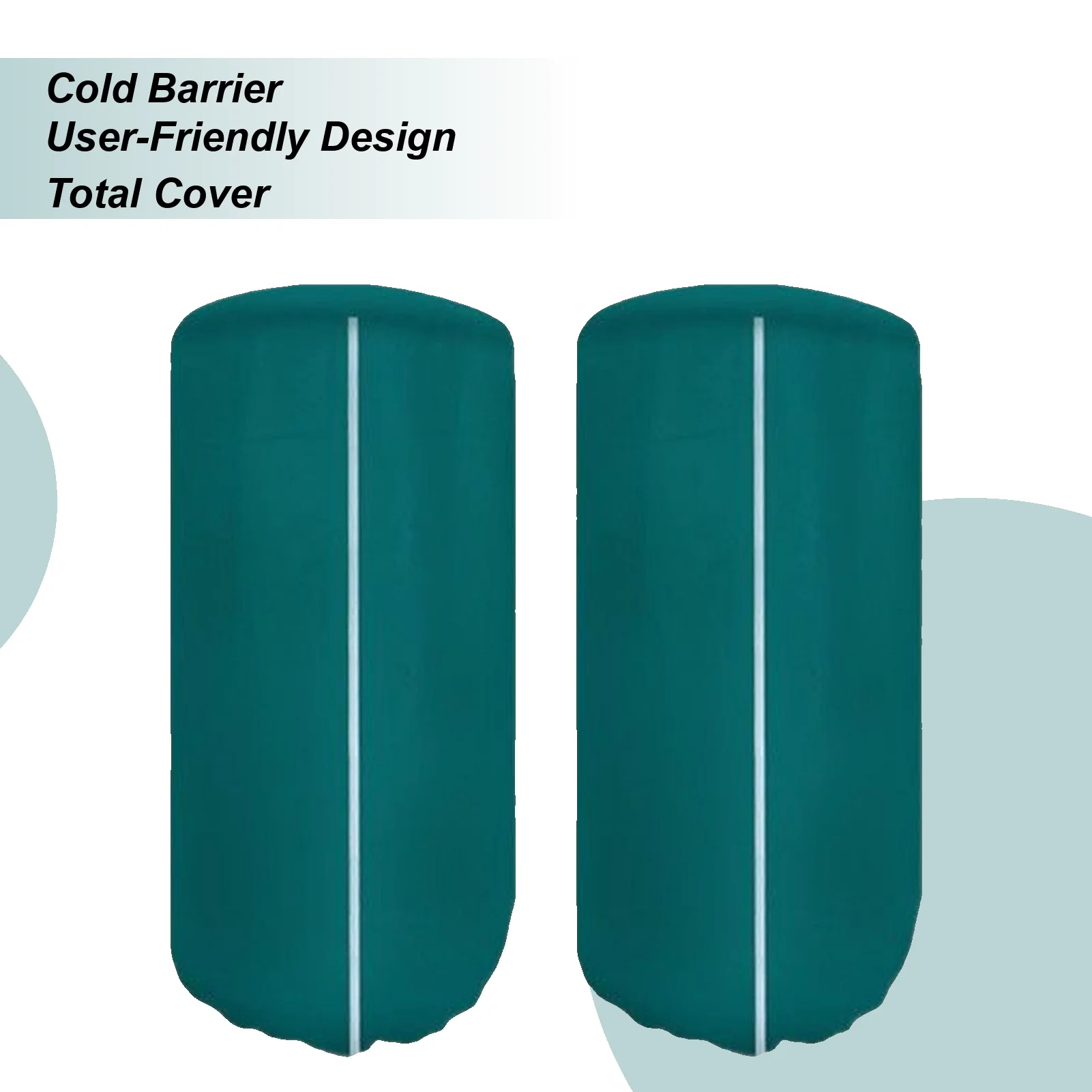 

Plant Covers For Winter Cold Weather Blanket Frost Cloth With Drawstring Zipper For Garden Patio Vegetable Flower Overnight