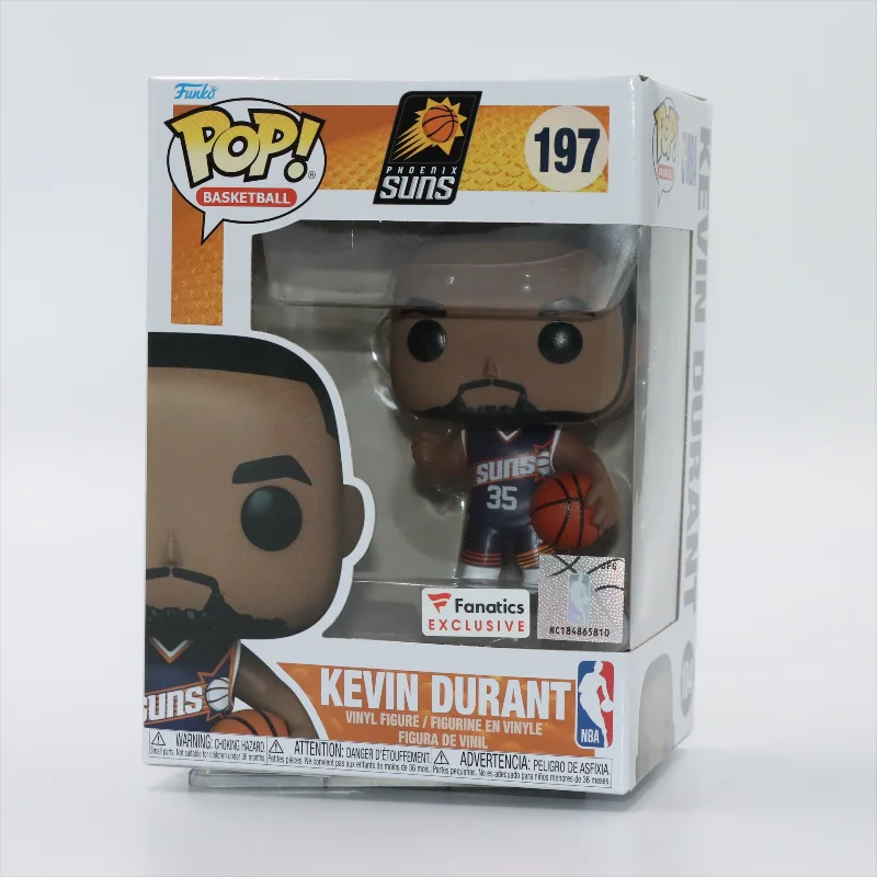 Original Funko Pop! NBA Basketball Collaboration Figure - Michael Jordan James Stephen Curry Collectible Toy Trendy Decoration - view 6