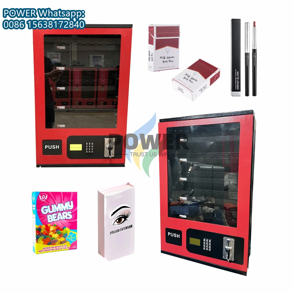 coin operated cigarette dispenser National Vendors Inc Op Machine National Vendors Cigarette Coin Operated