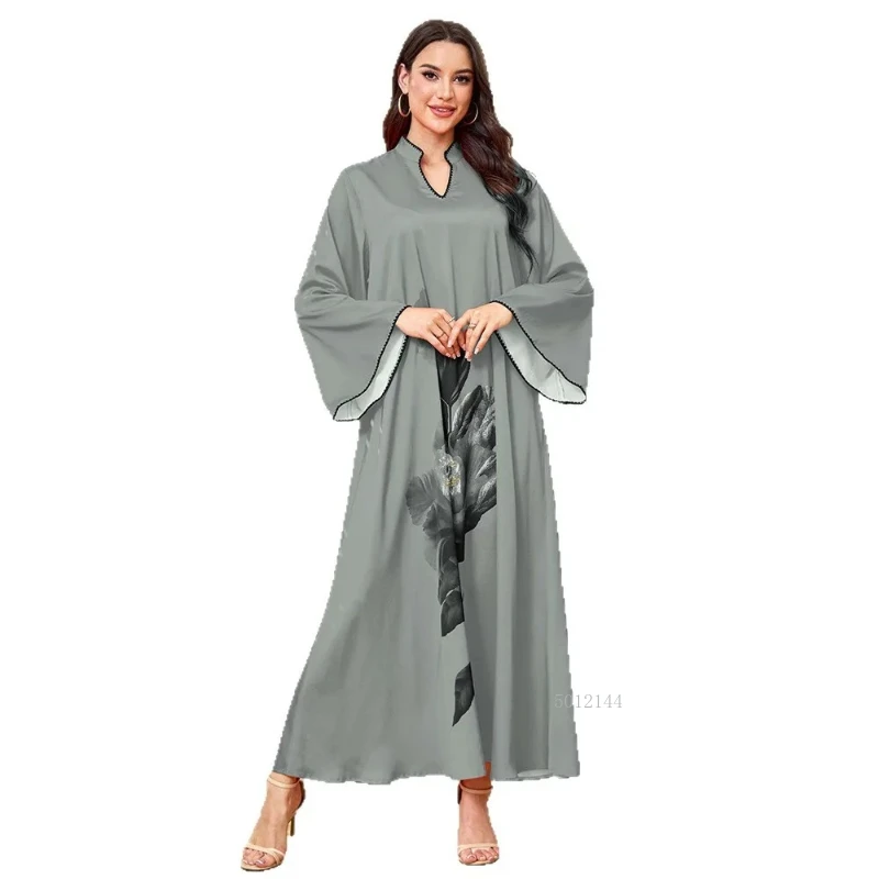 فساتين إفريقية للنساء موضة إسلامية عبايات بوبو داشيكي أنقرة ملابس ثوب مسائي دبي قفطان عباية رداء ماروكين 2026