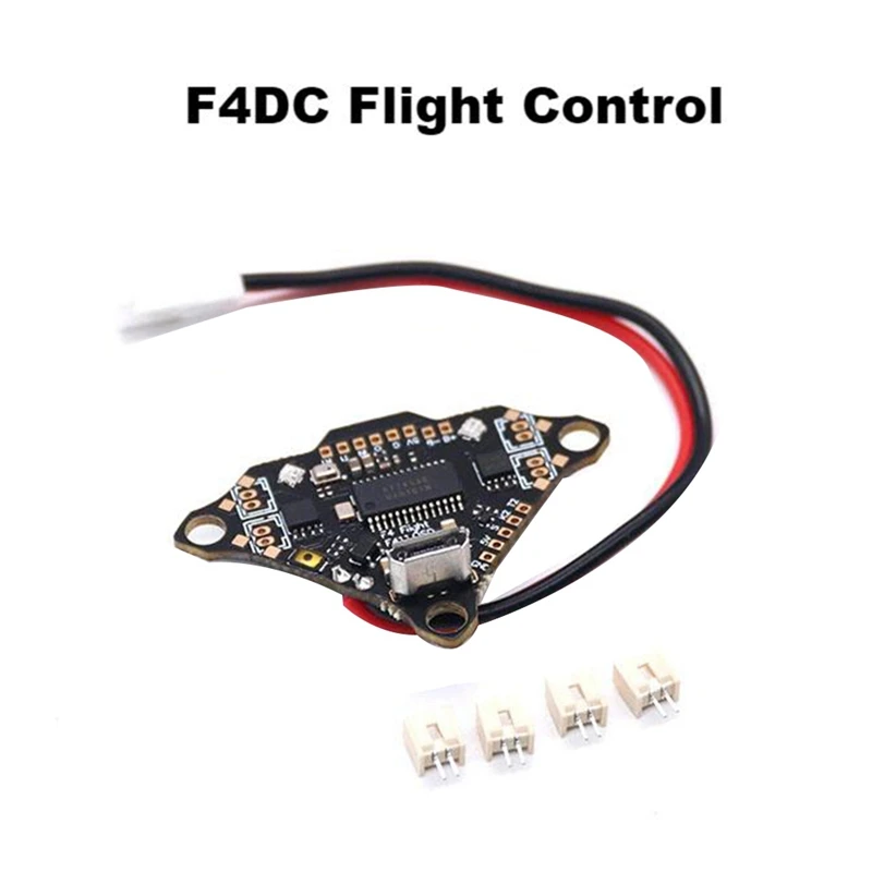 F4DC F4 Flight Control Borstelmotor INAV Betaflight Board Barometer Quadcopter RC FPV Racing Drone Onderdelen