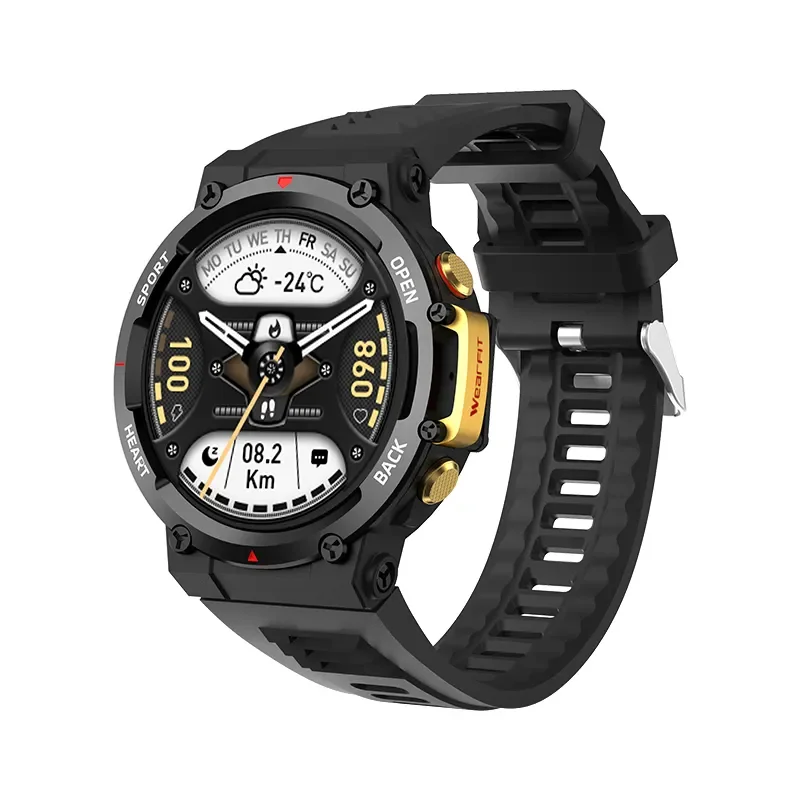 Round High Definition Screen BT Heart Rate Smart Watch ZW25 Ip68 Waterproof Call Watch Sleep Monitoring Female Smart Watch