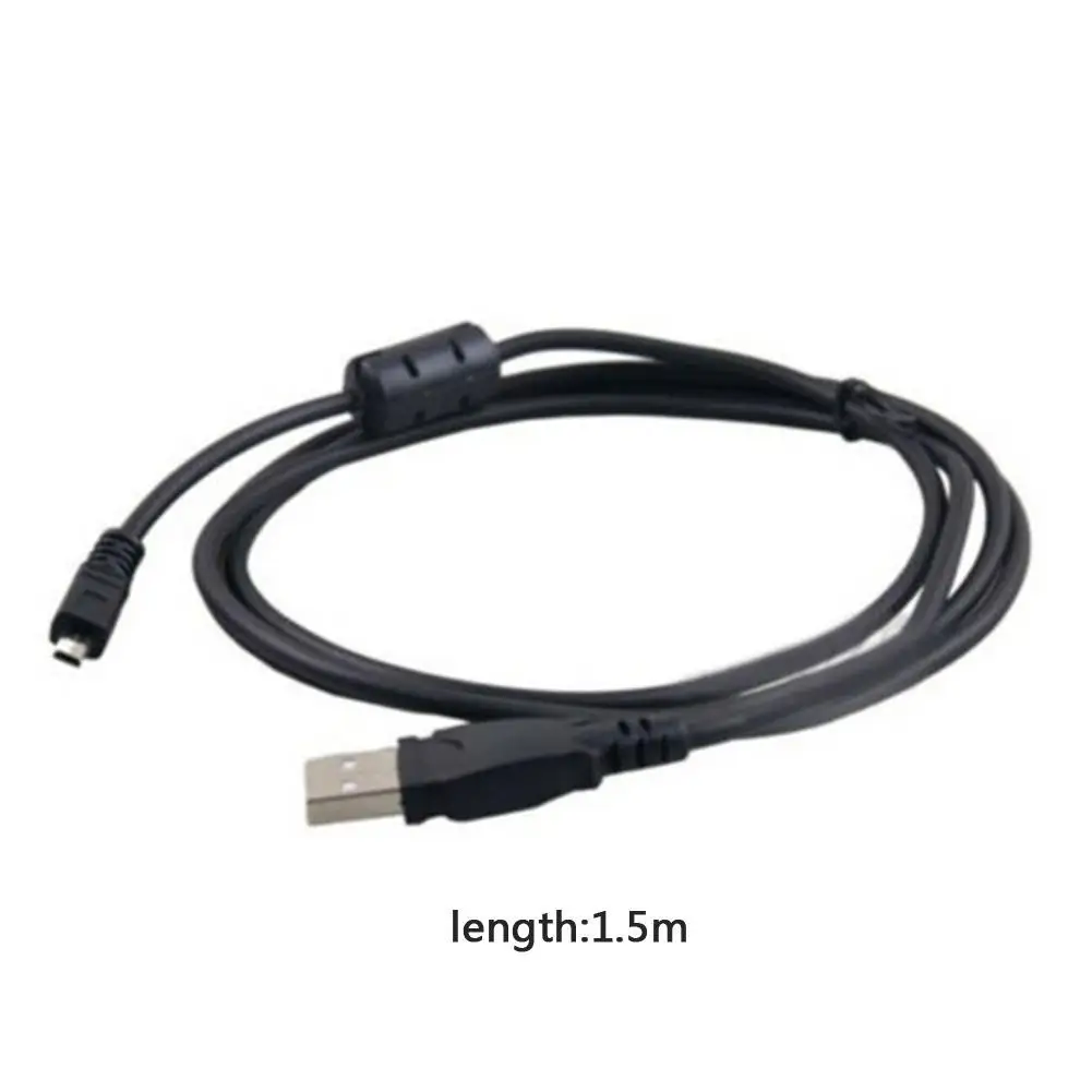 USB Data Cable For Nikon UC-E6 8P Mini Port Data Connection Cable For Nikon CoolPix Fuji Olympus 1M 1.5M