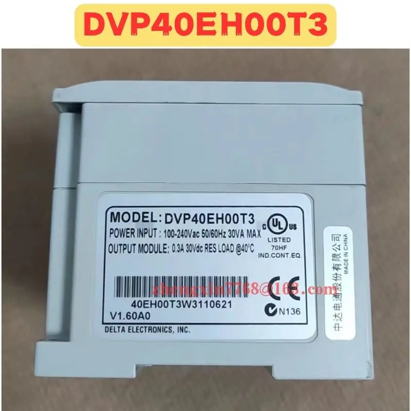 

ПЛК DVP40EH00T3 б/у Нормальная функция протестирована нормально