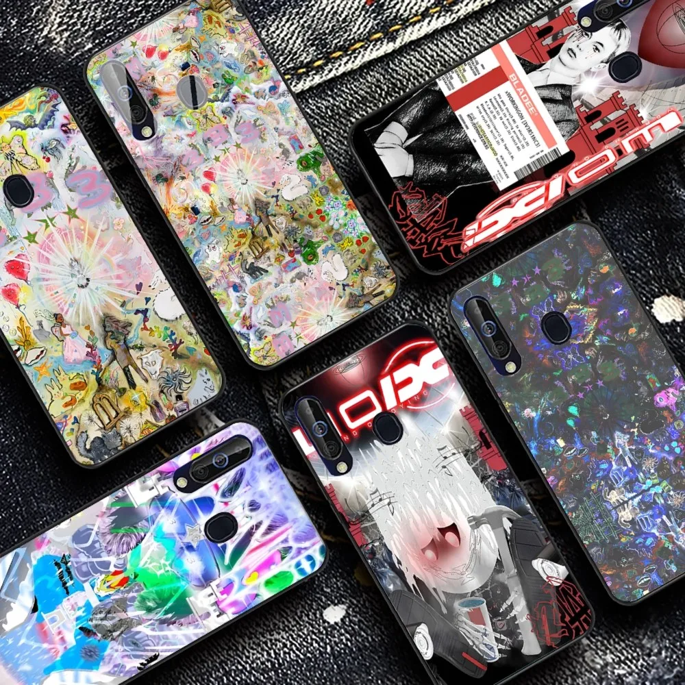 Bladee 333 Drain Gang IceDancer Eversince Ticket Phone Case For Samsung A 10 11 12 13 20 21 22 30 31 32 40 51 52 53 70 71 72 73