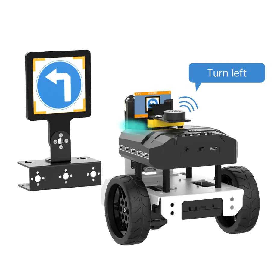 

NEW Hiwonder Programming Mini Autonomous Driving AI Education Demonstration Kit with AiNova Intelligent Vision Car
