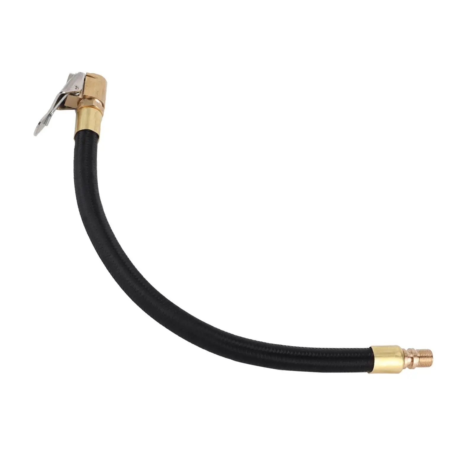 منفاخ الإطارات خرطوم تمديد أنبوب الإطارات مضخة التضخم السريع تشاك محول لسيارة دراجة نارية مع الأمريكية #5