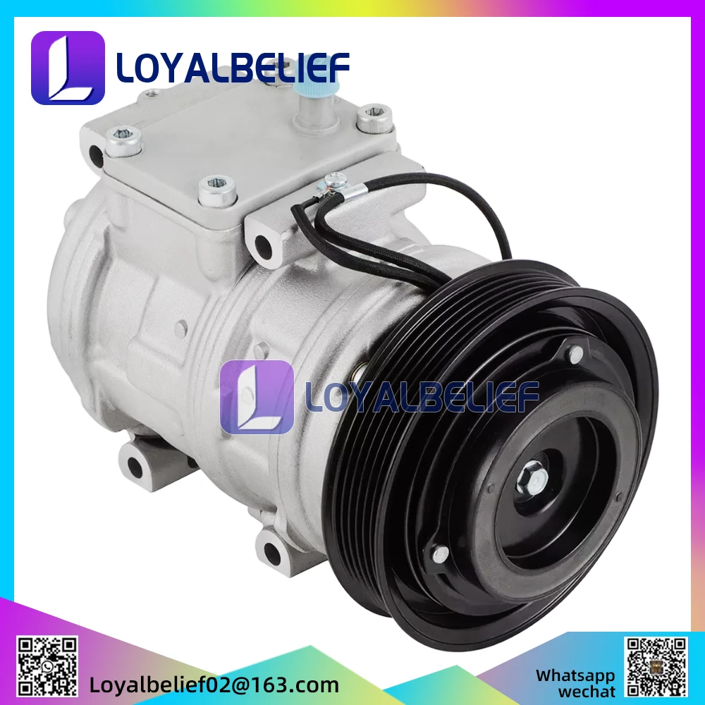 88320-33030 Compresor de Aire Acondicionado para Auto 6PK para Lexus ES300 Toyota Avalon Camry Solara 1994- 8832033030 883203303084 4472004893 4710312