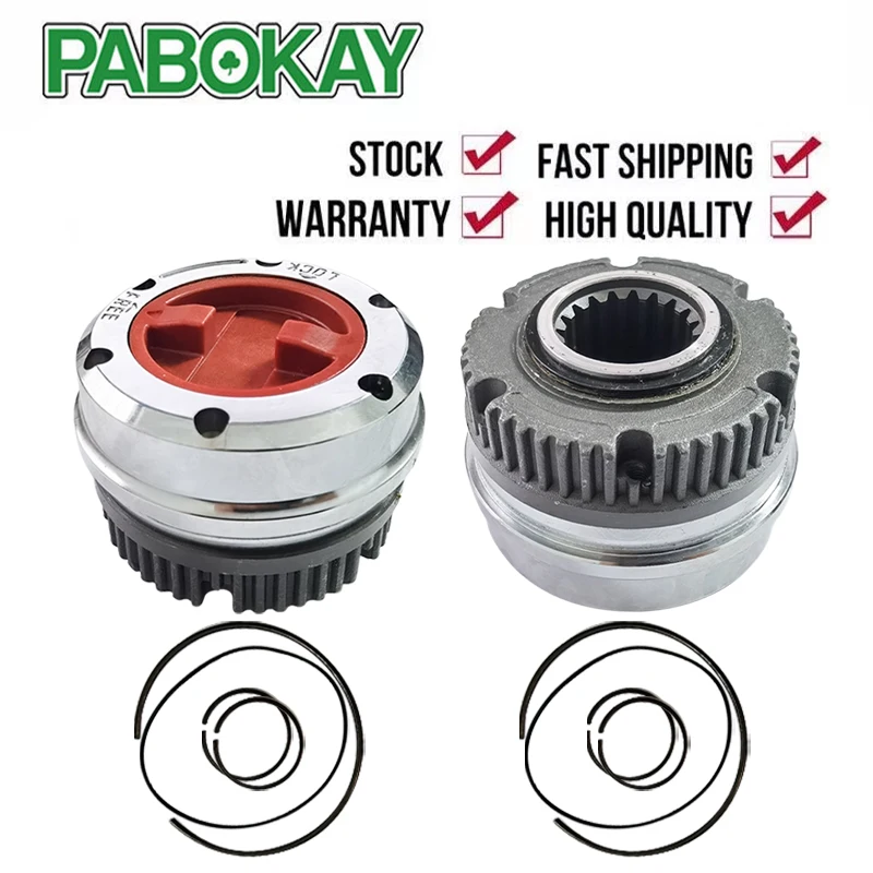 

2 pieces x FOR Ford Bronco pickup Suburban Blazer Jimmy Chevy Dodge Free wheel locking hubs B027HP AVM418HP