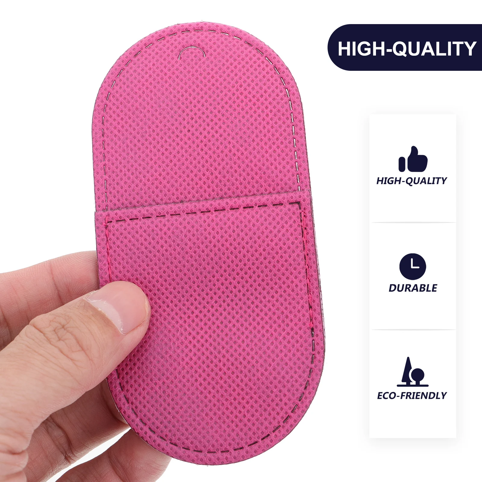Weak Vision Patch For Kids Breathable Amblyopia Eye Covers With Holes Fits Glasses Pediatric Eye Rehabilitation Training