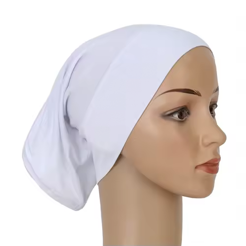 Cotton Modal Inner Hijab Undercap Muslim Turban Islam Underscarf Hijab Bonnet Soft Stretch HIjabs Tube Cap Turbante Mujer Hat - Image 21