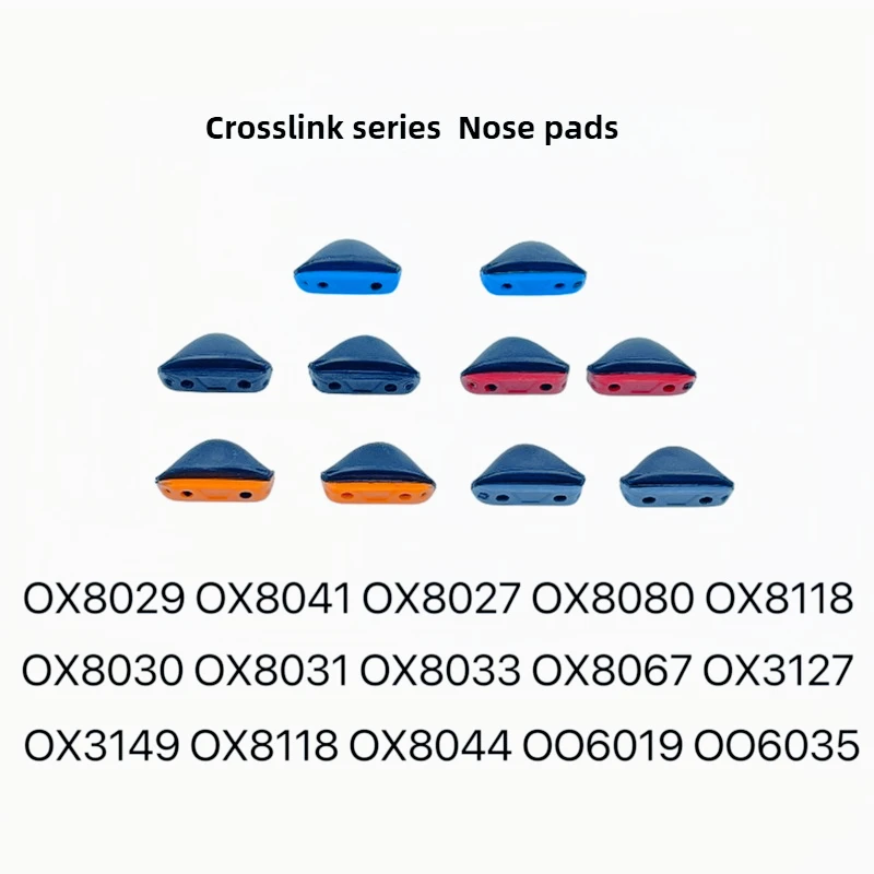 

Hokklo Replacement Nose Pad for Oakley Crosslink Zero Ox8029 Ox8080 O8041 Glasses Accessories