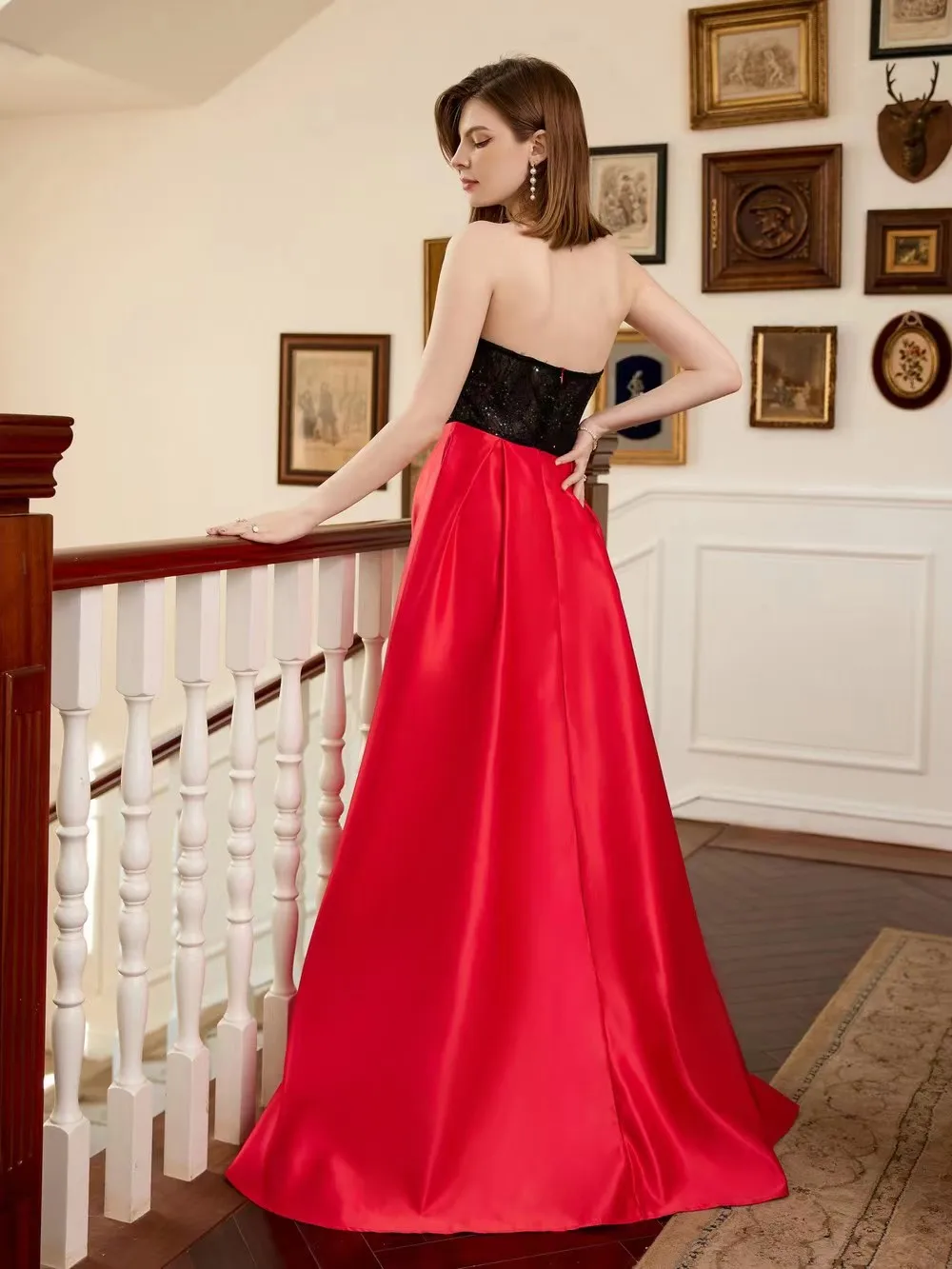 Sexy Off Shoulders Long Prom Dresses Evening Gowns Elegant Burgundy Lady Bling Full Length Cocktail Homecoming Robe De Soiree