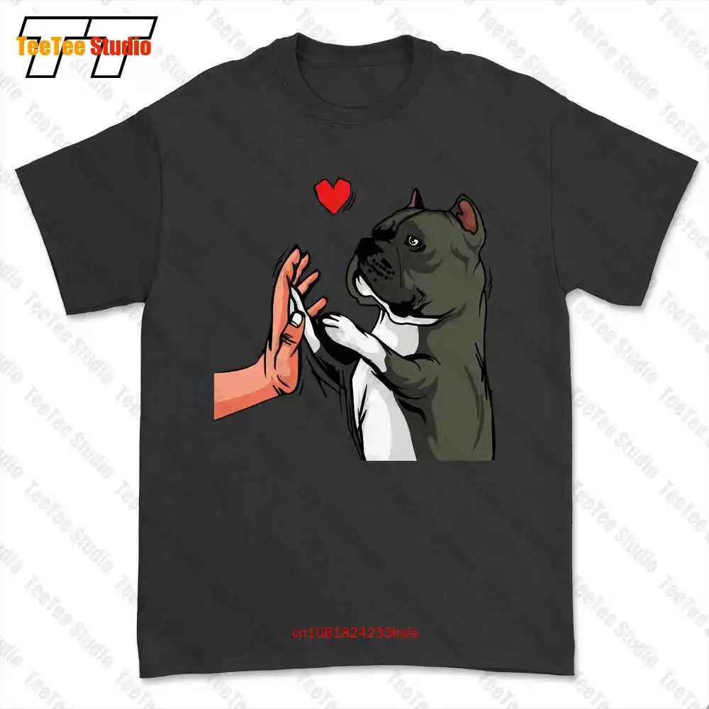 American Bully Love Dog Lovers T-shirt Tee 4QKS