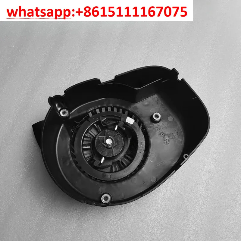 1P65 196CC Pull‑Start Complete Engine Assembly, IP65 Power‑Unit Kit for Mini Tiller Cultivator Lawn Garden Tilling Machine