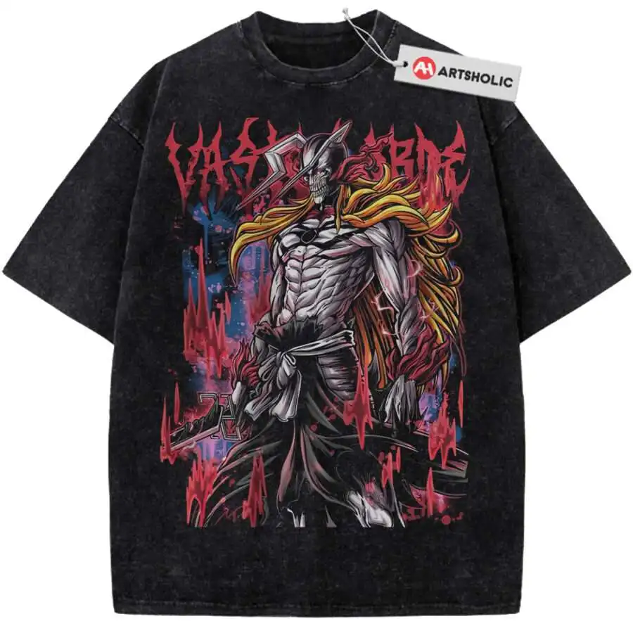 

Classic Hot-blooded Anime Manga Washed Vintage T-Shirts Men Women Street Hip Hop Fashion Loose Oversized Cotton Oversized Tees