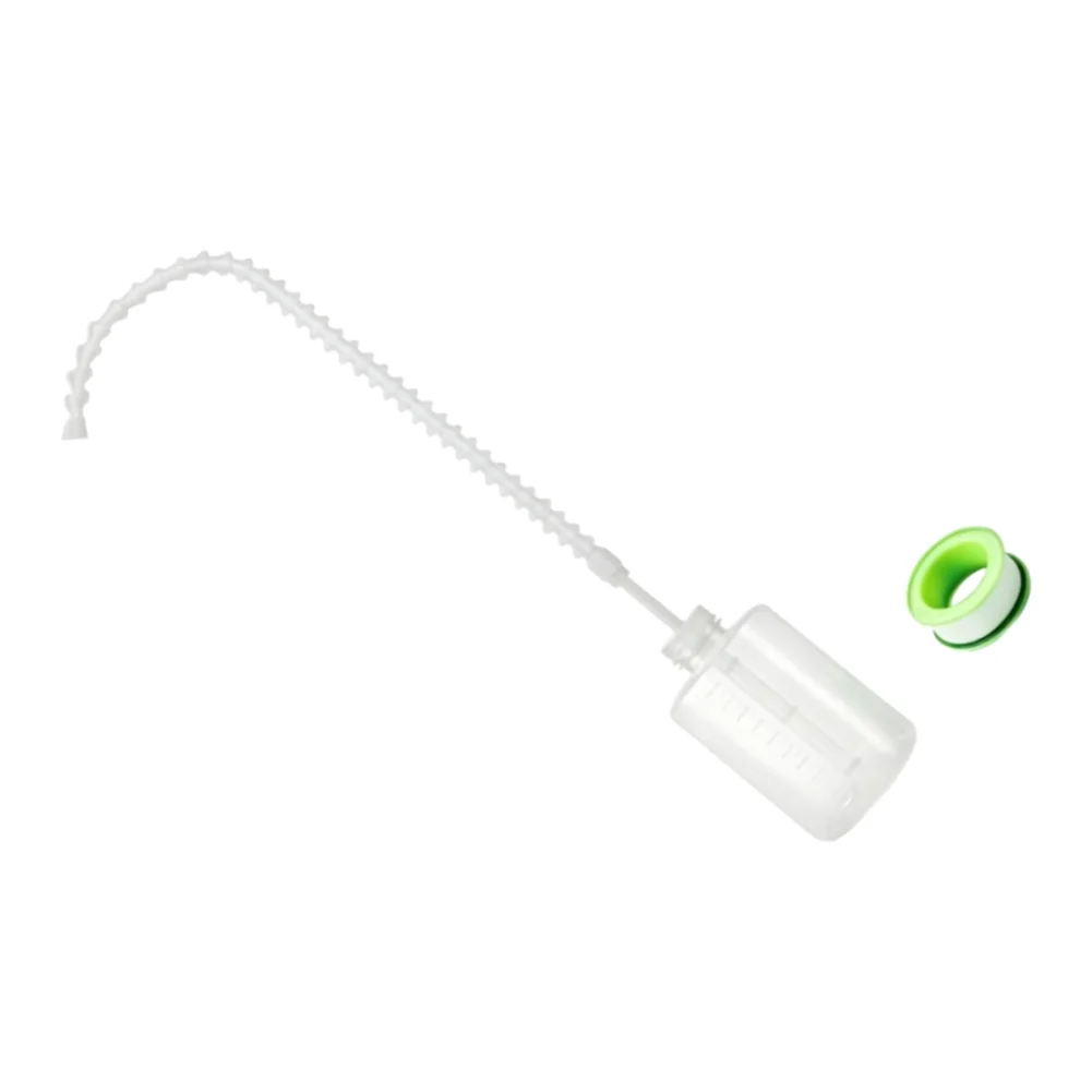 500ml Plastic Squeeze Bottle for Hanging Plants Featuring 19.6In Precision Nozzle Designed for Indoor Vertical Gardening