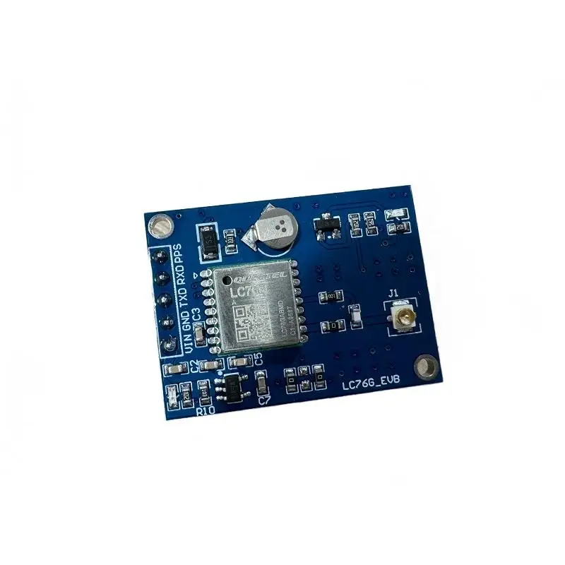 Quectel LC76G GNSS Module Board Support GPS GLONASS BDS Galileo QZSS Band USB TLL Uart STM32 Secondary Development