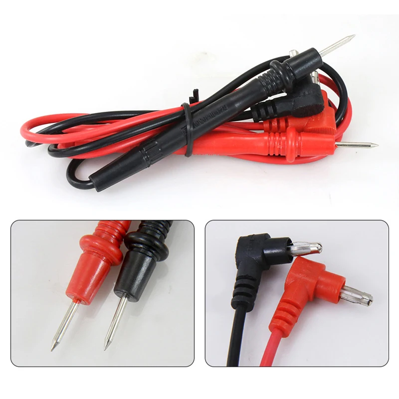 New！Digital Multimeter Meter Needle Tip Multi Meter Tester Lead Probe Wire Cable Plumber Tools Home Test Leads