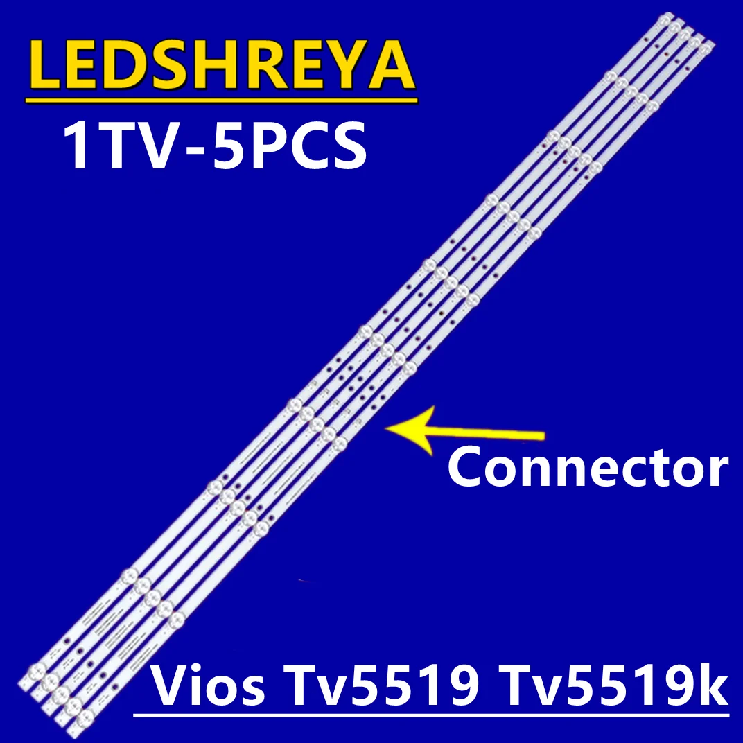 

LED BACKLIGHT STRIP FOR Kit Leds Vios V552015 V552015sm Nuevo