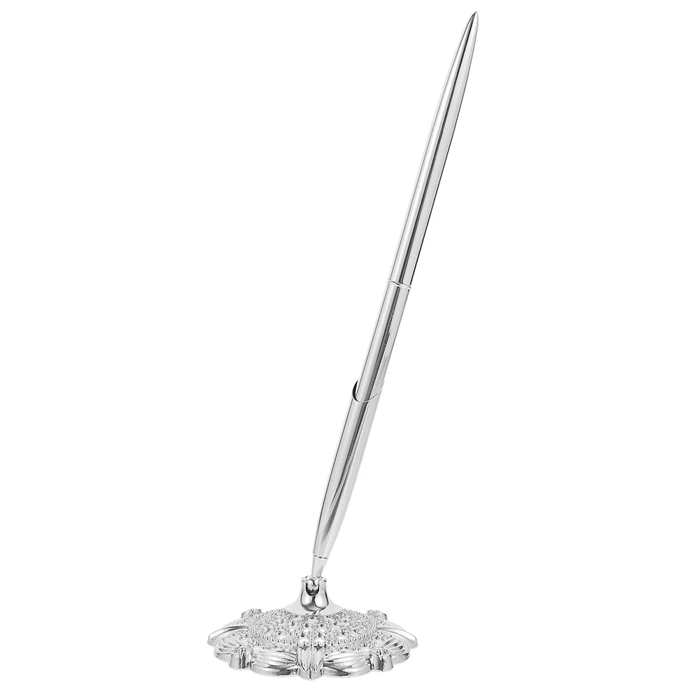 

Настольная фиксированная профессиональная шариковая ручка с эргономичным дизайном для длительного письма, комфортная шикарная ручка для гостевой книги, многофункциональная офисная ручка