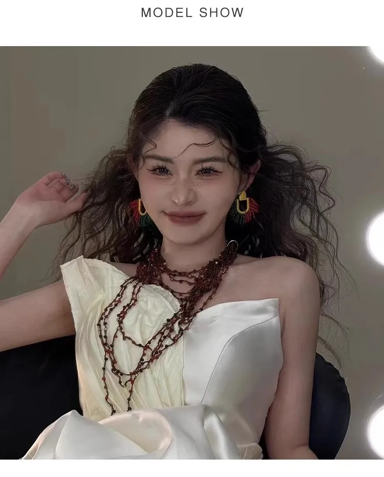 Thumbnail 3 - #6 Latest Layered Chain Necklaces Offers