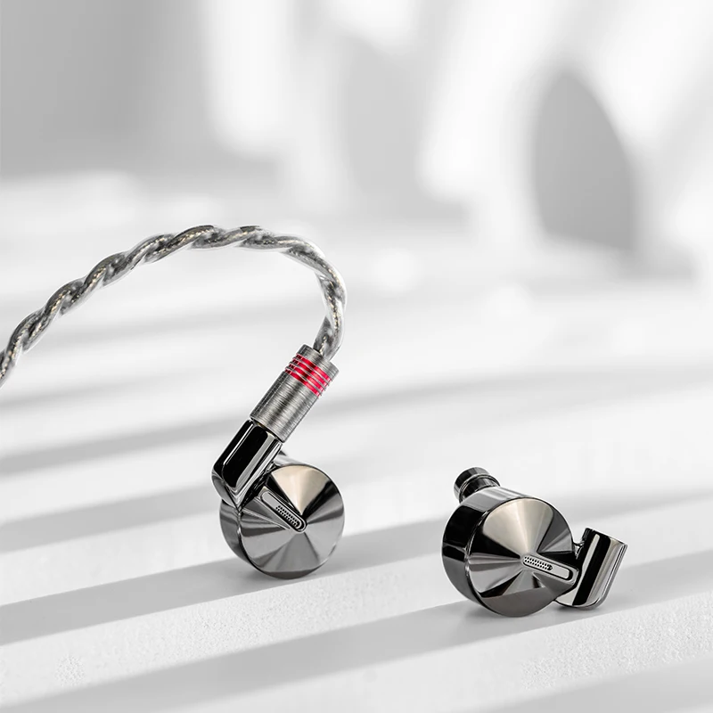 DUNU ZEN Pro 13.5MM Dynamic Driver In-ear Earphone 2.5/3.5/4.4mm Plug with MMCX Connector Cable