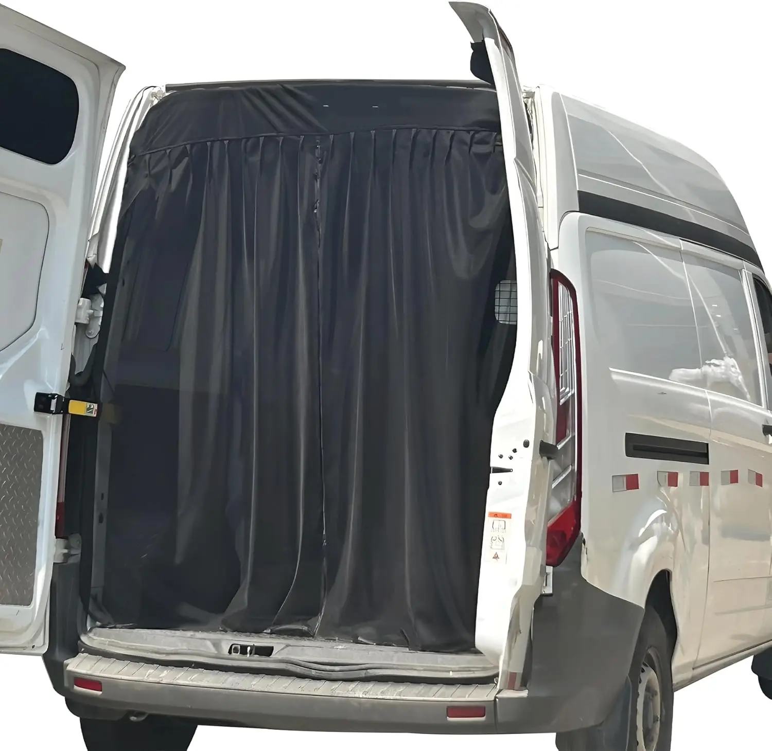 

Van Bug Screen Fit for Ford Transit, Mercedes Sprinter, RAM Promaster Magnetic Mosquito Net for Van Sliding Door