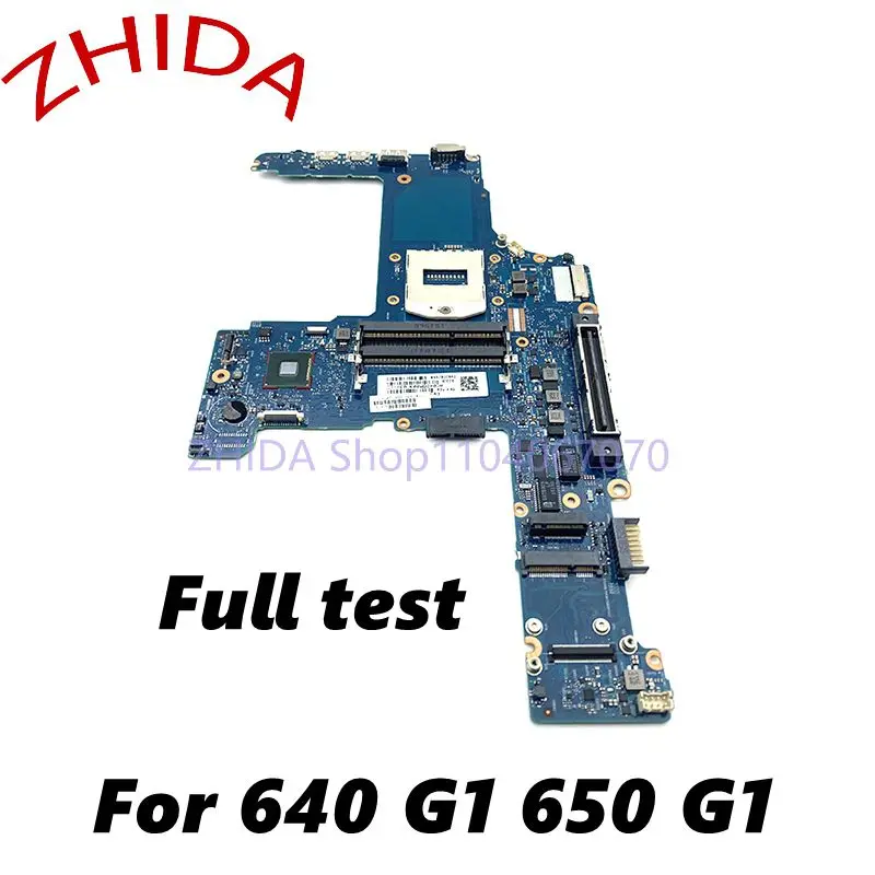 For HP ProBook 640 G1 650 G1 Laptop Motherboard DDR3 6050A2566301 744016-601 744016-001 744007-601 744007-001 Mainboard