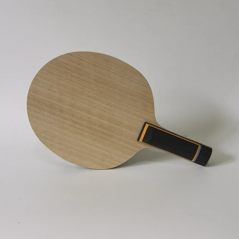 Mazza da ping pong professionale con manico lungo in fibra di carbonio per l'innerforce per sport con racchetta