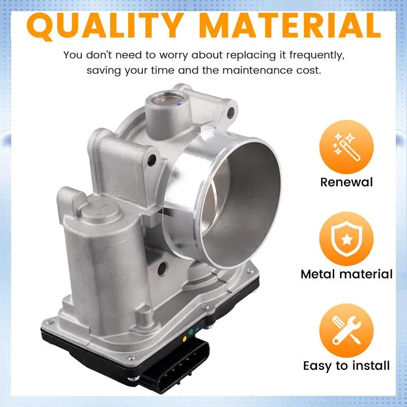 

AM-1450A209 Car Throttle Body Assy For Mitsubishi L200 2015-2022 Pajero Sport 2017-2021