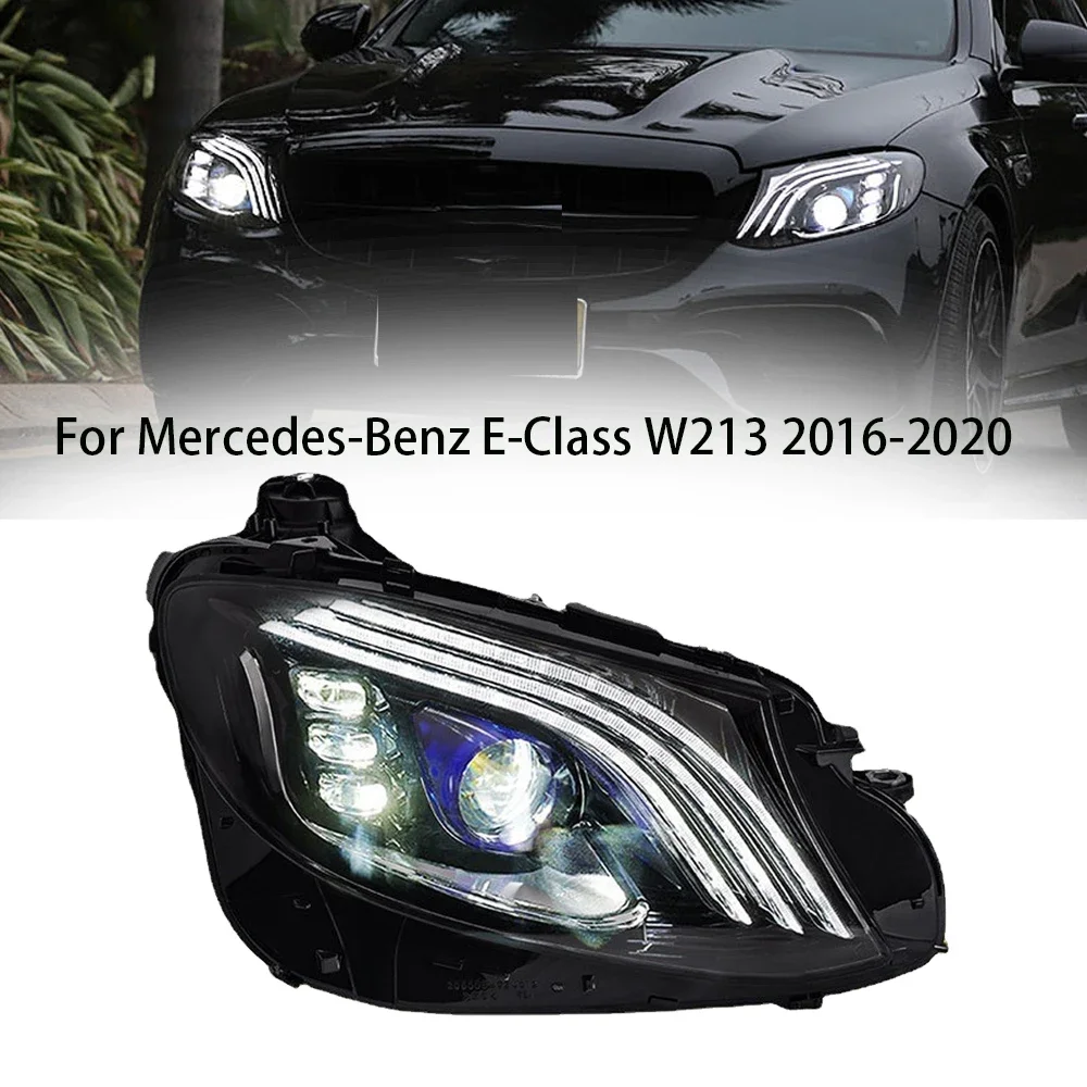 

Car Lights LED Headlights Assembly For Benz W213 2016-2020 Mercedes E Class E200 E260 E300 E350 Upgrade S Class Head Lamps