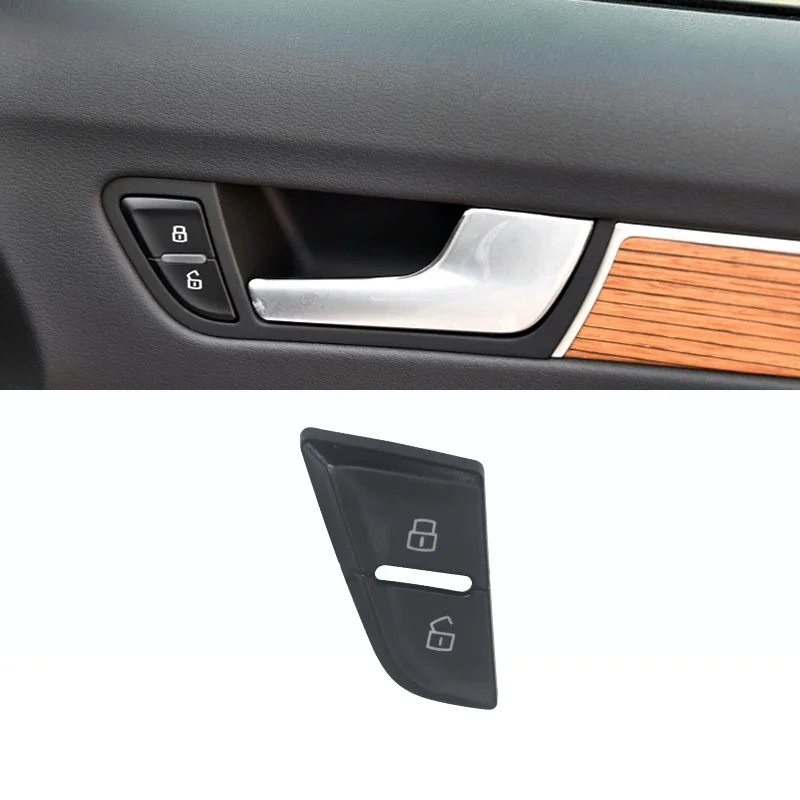 For Audi A4L Q5 Door Lock Switch Central Locking Button Door Unlock Button Unlock Button Cover