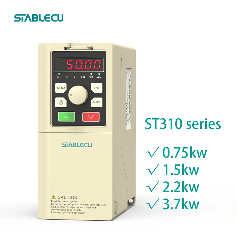 

Ac Frequency changer 3 phase pump inverter vfd 1.5kw to 7.5kw vfd three input output 50hz to 60hz converter